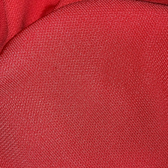 Forever 21 Red Ruffle Off Shouldered Bodysuit - Picture 5 of 5